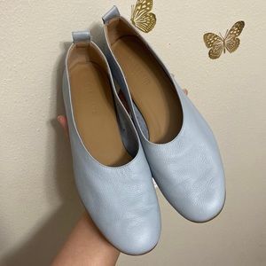 Everlane The Italian Leather Day Glove Flats